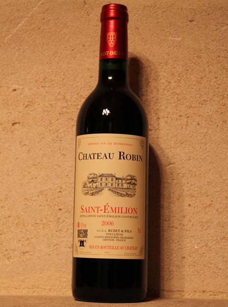 Saint Emilion 2006