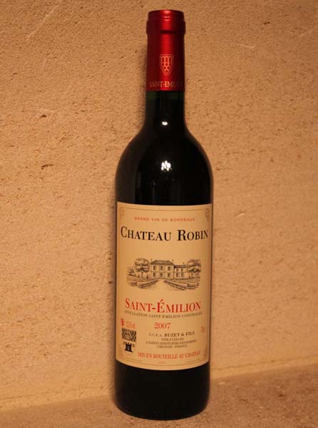 Saint Emilion 2007
