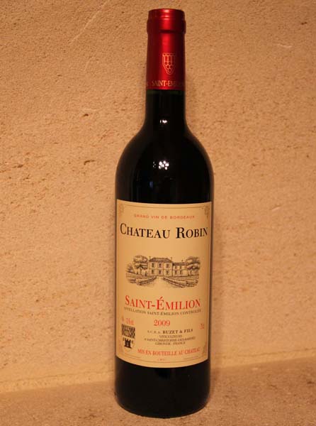 Saint Emilion 2009