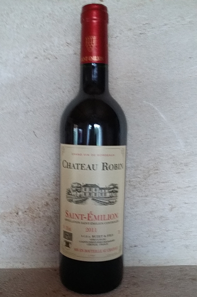 Saint Emilion 2011