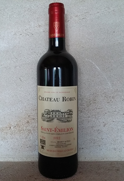 Saint Emilion 2012