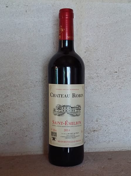 Saint Emilion 2014