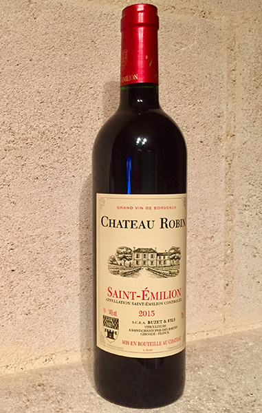 Saint Emilion 2015